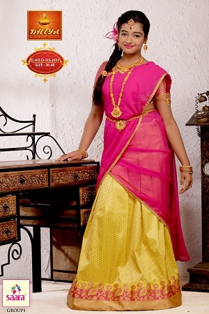 pattu lehenga